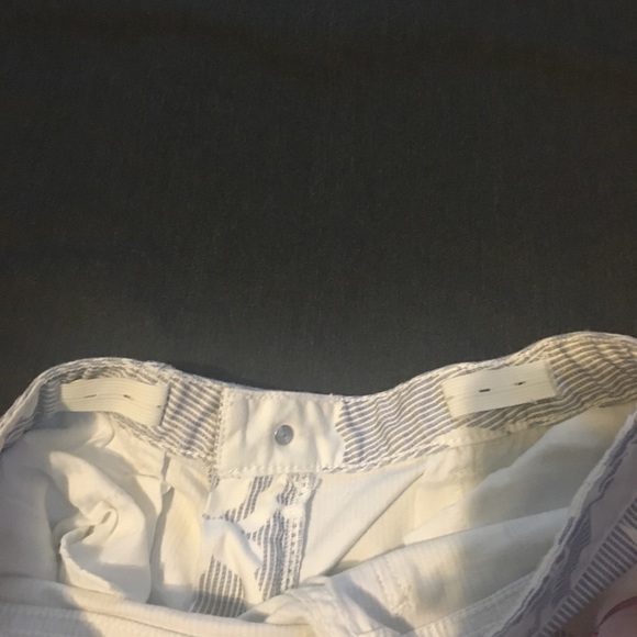 Gap Kids 1969 Capri Floral Print Navy & White 14 - Picture 4 of 6